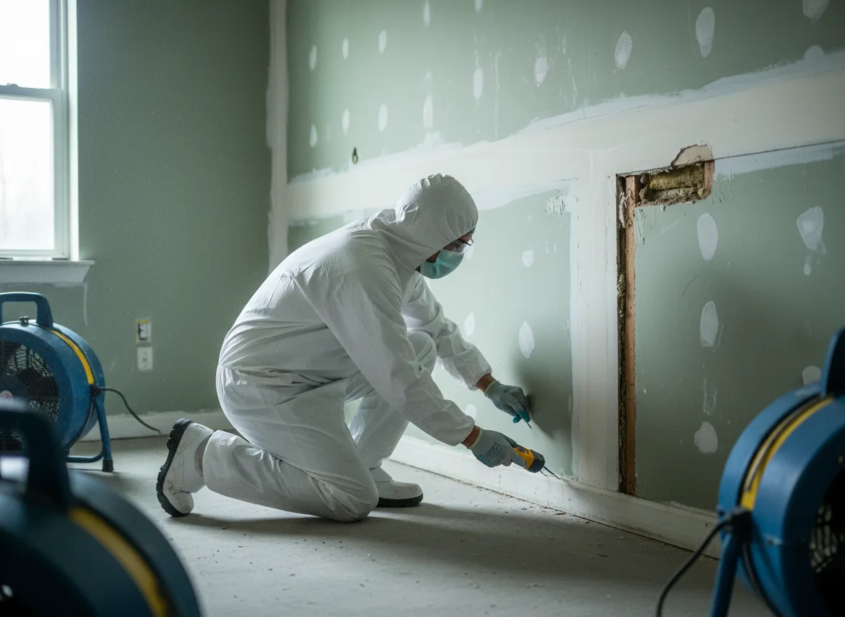 Water Damage Restoration company in Bruceville, TX